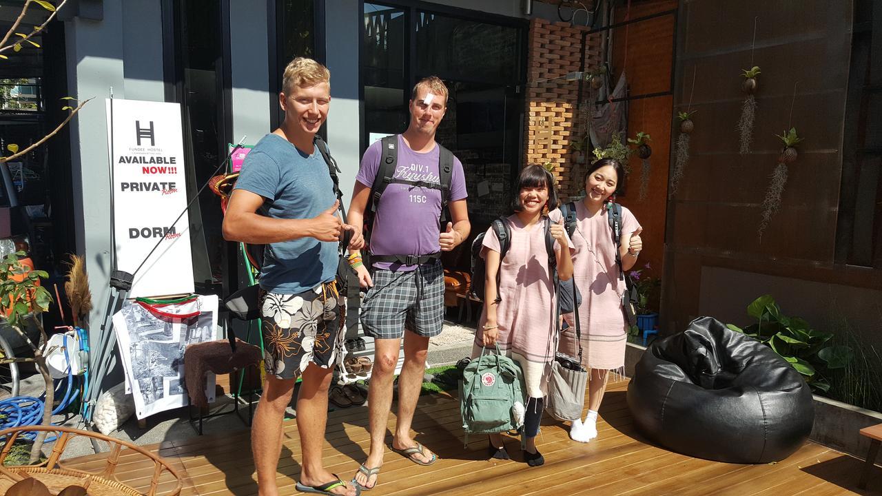 Fundee Hostel Chiang Mai Esterno foto